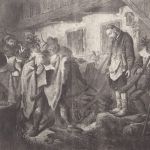 Gericht der Haberfeldtreiber © Bayerischen Staatsbibliothek