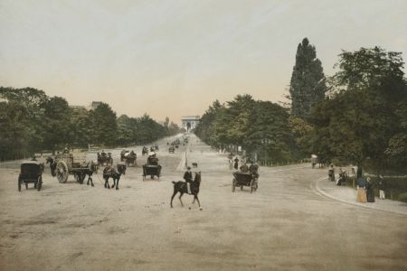 Avenue Forch um 1900