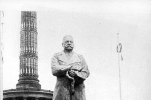 Hindenburg-Denkmal &copy; Bayerische Staatsbibliothek