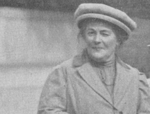 Clara Zetkin © Bayerische Staatsbibliothek