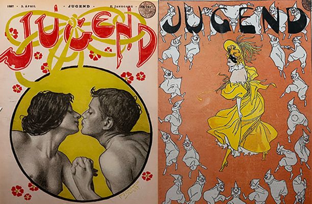 Titelbilder der Zeitschrift Jugend © Foto Lisa Buschmann