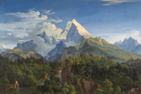 Richter  Der Watzmann 1824