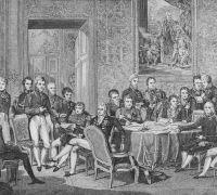 Abgeordnete Wiener Kongress © Bayerische Staatsbibliothek