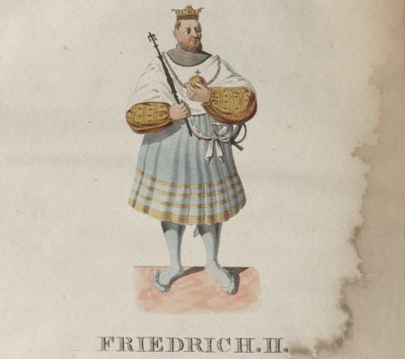 Friedrich II. © Bayerische Staatsbibliothek