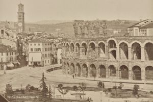 Verona um 1880 © Bayerische Staatsbibliothek