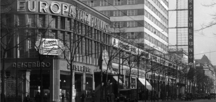 Europahaus Berlin 1932