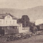 Station Lam der Lokalbahn Lam-Kötzing (Lk. Cham) © Bayerische Staatsbibliothek