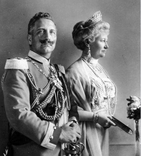 Kaiser Wilhelm II. und Auguste Viktoria