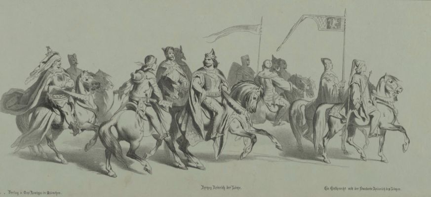 Heinrich der Löwe © Historischer Verein von Oberbayern