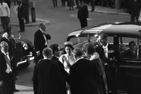 Besuch von Queen Elizabeth II. 1965