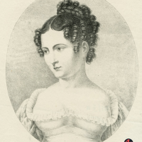 Die Braut und Namensgeberin der Wiesn Therese © Bayerische Staatsbibliothek