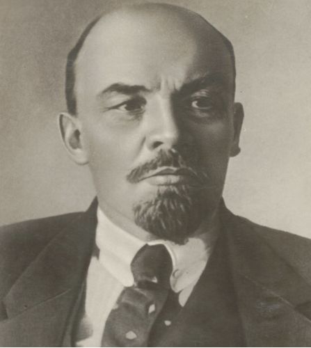 Lenin © Bayerische Staatsbibliothek