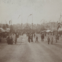 Budenstraße 1904 © Bayerische Staatsbibliothek