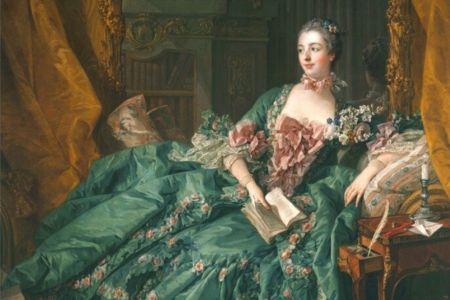 Madame Pompadour 1756