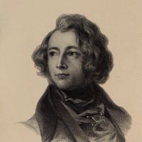 Der junge Charles Dickens © Bayerische Staatsbibliothek