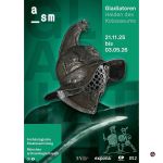 Plakat der Ausstellung Gladiatoren 