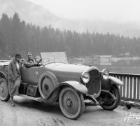 Offener Maybach 1925 © Bayerische Staatsbibliothek