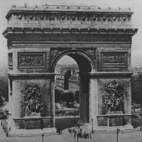 Arc de Triomphe © Bayerische Staatsbibliothek