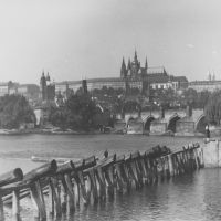 Blick auf den Hradschin © Bayerische Staatsbibliothek