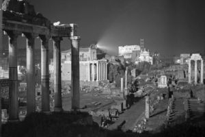 Forum Romanum 1953 © Bayerische Staatsbibliothek