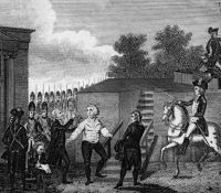 Ludwig XVI. auf dem Weg zur Guillotine