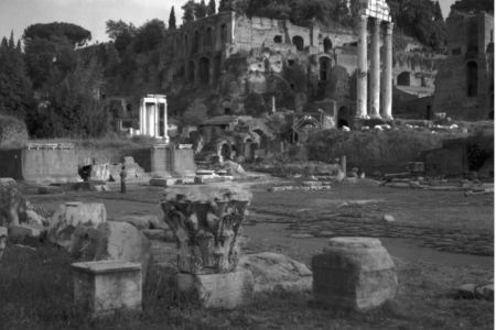 Forum Romanum 1953