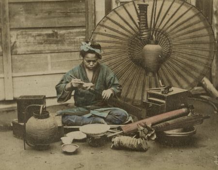 Alltag in Yokohama 1880