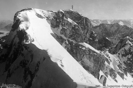 Ostgipfel der Zugspitze