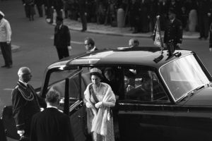 Queen Elizabeth II. © Bayerische Staatsbibliothek/Fruhstorfer