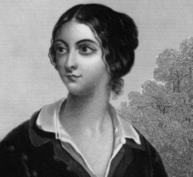 Zeichnung von Lola Montez © Bayerische Staatsbibliothek