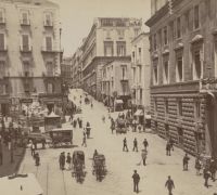 Via Monteoliveto © Bayerische Staatsbibliothek