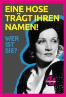 Marlene Dietrich © Bayerische Staatsbibliothek