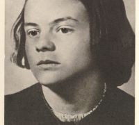 Sophie Scholl © Bayerische Staatsbibliothek