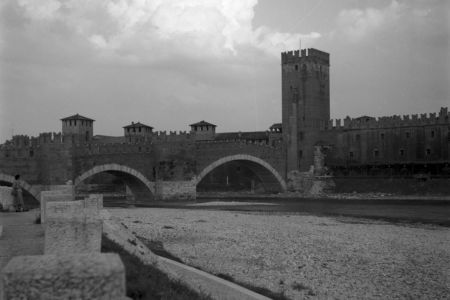 Ponte Scaligero 1953