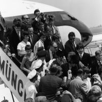 Ankunft der Beatles in München © Bayerische Staatsbibliothek