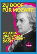 Wolfgang Amadeus Mozart © Bayerische Staatsbibliothek