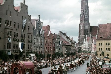 Der Umzug 1962