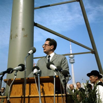 Hans-Jochen Vogel  © Bayerische Staatsbibliothek