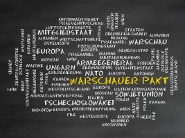 Grafik Warschauer Pakt
