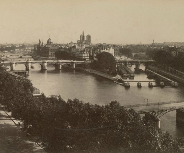 Paris um 1900
