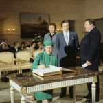 Silvia und Gustaf © Bayerische Staatsbibliothek/Fruhstorfer