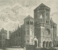 Alte Hauptsynagoge in München (Zerstört in der Reichspogromnacht