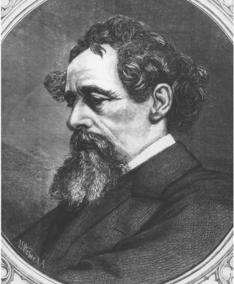 Der junge Charles Dickens © Bayerische Staatsbibliothek