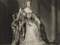 Queen Victoria auf dem Thron &copy; Kunstsammlungen der Veste Coburg