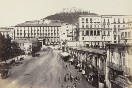 Strada del Molo 1860