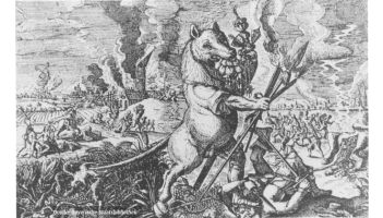 Allegorie auf den Dreißigjährigen Krieg