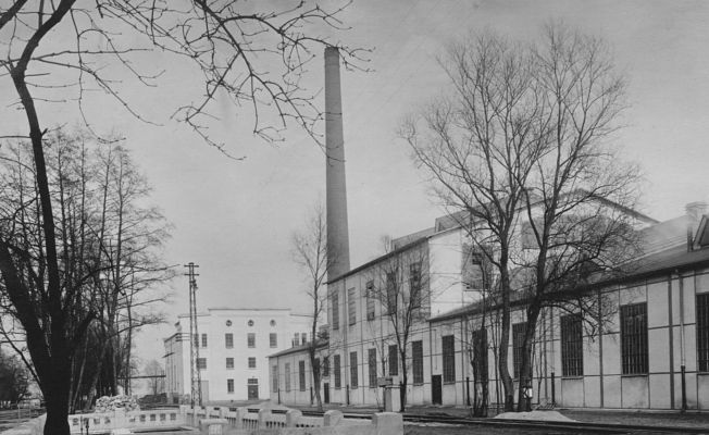 Pulverfabrik bei Ingolstadt 1916 © Bayerische Staatsbibliothek