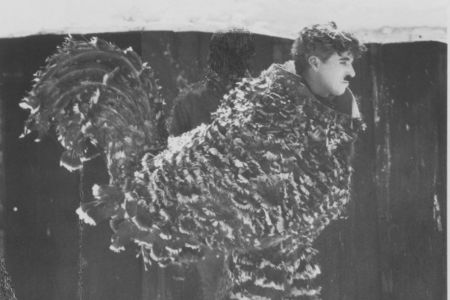 Dreharbeiten zu GoldrauschDreharbeiten zu Goldrausch