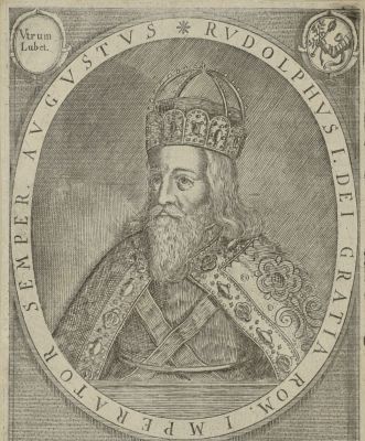Rudolf I. © Bayerische Staatsbibliothek