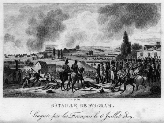 Schlacht am Wagram. © Bayerische Staatsbibliothek